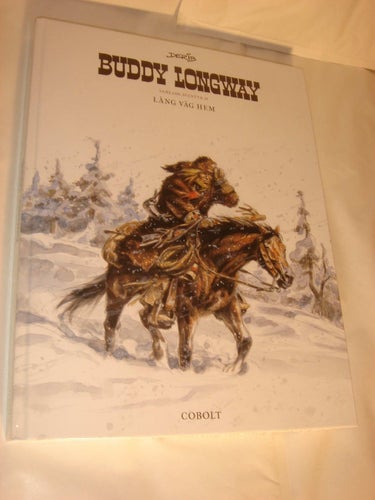 Buddy Longway - Samlade äventyr 4 Lång väg hem NY OLÄST