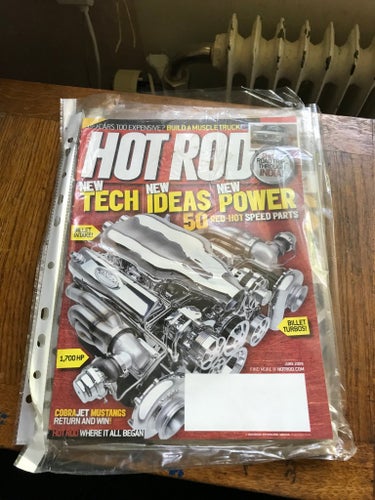Hot Rod, 2009 juni