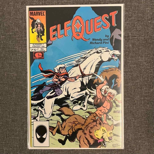Elfquest #7 (1986)