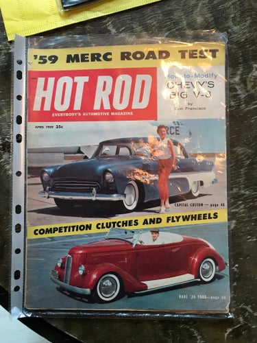 Hot Rod Magazine, April 1959