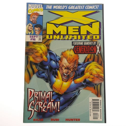 X-Men Unlimited Vol 1. #16 - Primal