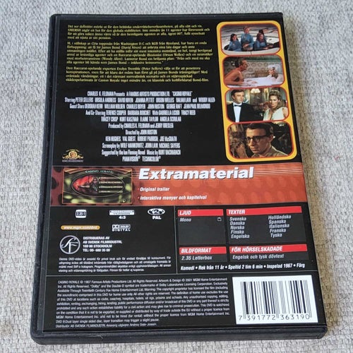 Casino Royale - DVD