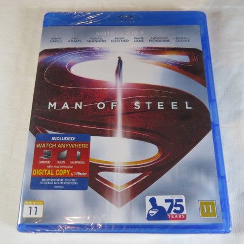 Man of Steel - Blu-ray