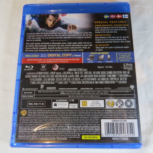 Man of Steel - Blu-ray