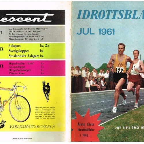 IDROTTSBLADET JUL 1961