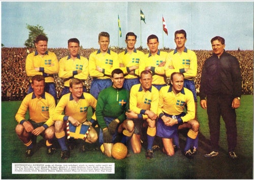 IDROTTSBLADET JUL 1961