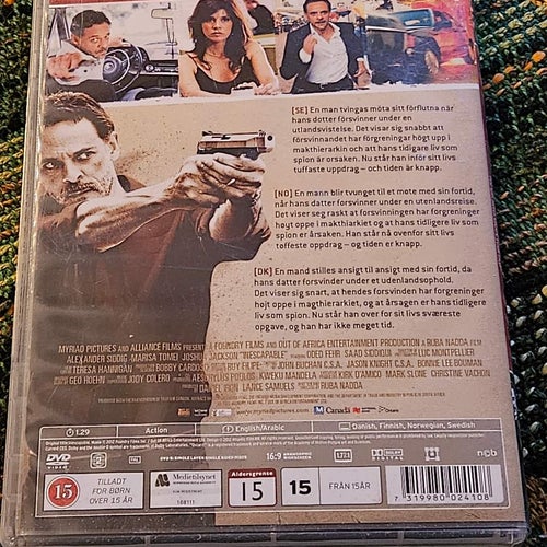 NO ESCAPE - DVD ,SV TEXT