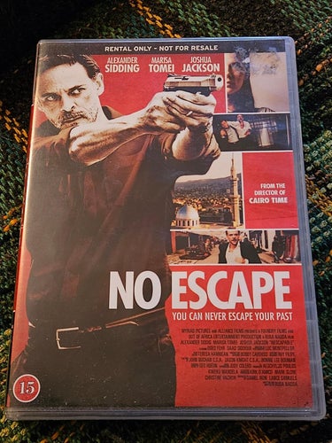 NO ESCAPE - DVD ,SV TEXT