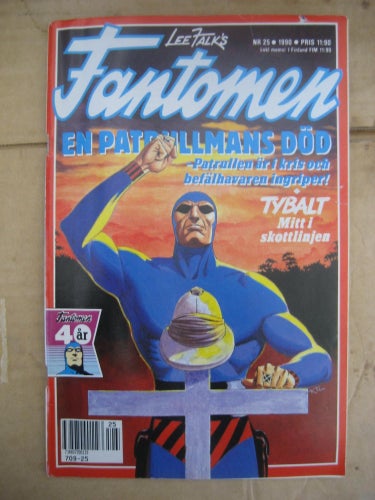 Fantomen Nr:25-1990