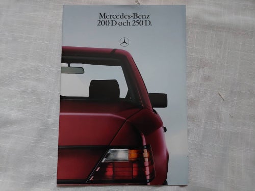 Mercedes Benz 200 D 250 D 1986 1185 W124
