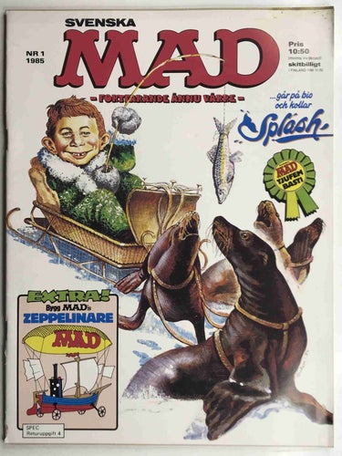 MAD - 1985:1 FN-VF med Zeppelinare