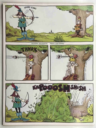 MAD - 1985:1 FN-VF med Zeppelinare