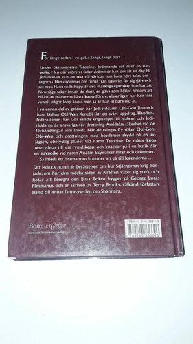Star Wars episode 1 - Det mörka hotet - Terry Brooks