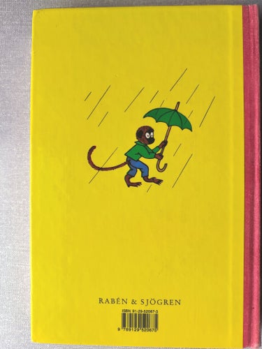 BOKEN OM PIPPI LÅNGSTRUMP av Astrid Lindgren, 1995