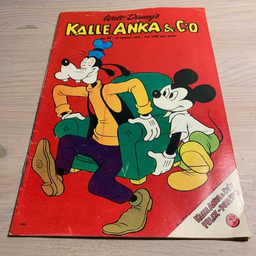 Kalle Anka 1970 nr 43