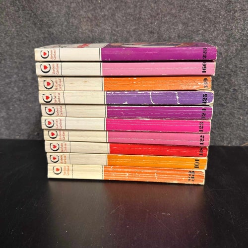 10 st. Barbara Cartland - Bokpaket