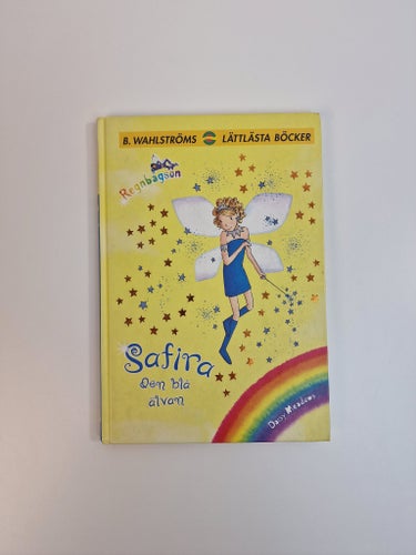 Safira den blå älvan - Daisy Meadows
