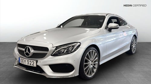 Mercedes-Benz C 250 Coupé 211hk | AMG | Burmester