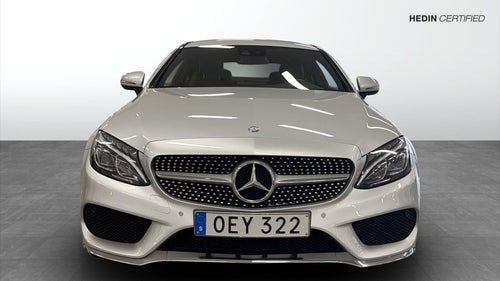 Mercedes-Benz C 250 Coupé 211hk | AMG | Burmester