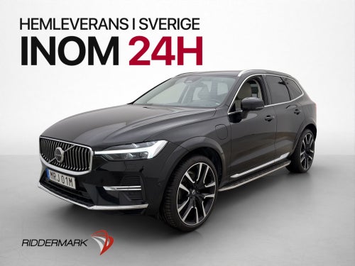 Volvo XC60 T6 350hk AWD Ultimate Pano Värm H/K 360 Drag HUD