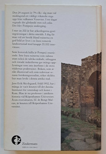 Pompeji - Jens Erik Skydsgaard