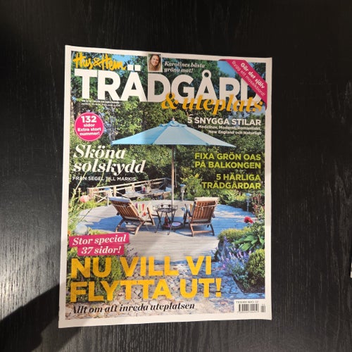 Tidningen Hus & Hem Trädgård & Uteplats