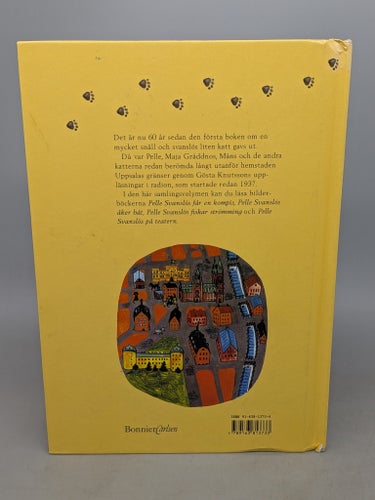 Stora Pelle Svanslös boken av Gösta Knutsson