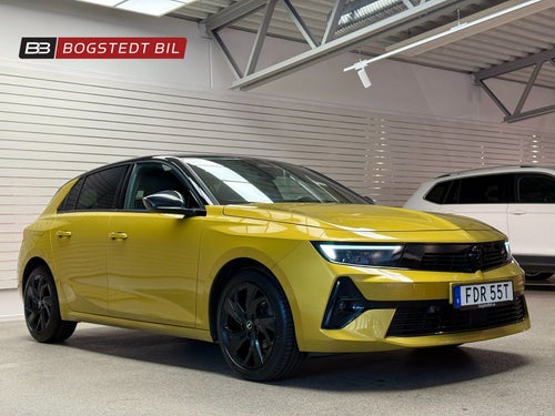 Opel Astra 1.2 Turbo 130 Automatisk, 130hk, 2022