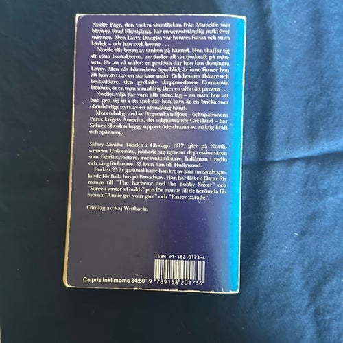 På andra sidan midnatt av Sidney Sheldon, Legenda Pocket