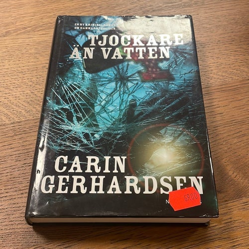 Tjockare än vatten av Carin Gerhardsen, 2012