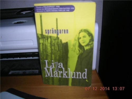 LISA MARKLUND, SPRÄNGAREN
