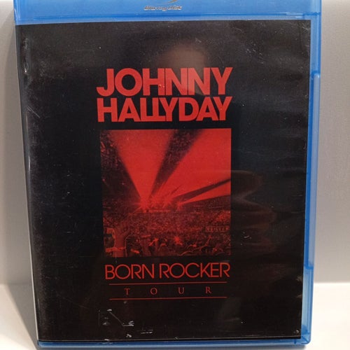 Johnny Hallyday - Born Rocker Tour (Blu-ray)