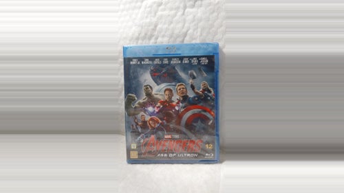 The Avengers Age Of Ultron Blu-Ray Oöppnad & Inplastad