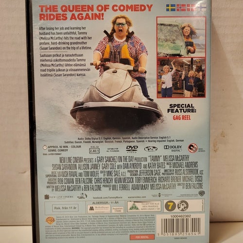 [DEFEKT] Tammy *Melissa McCarthy* - DVD