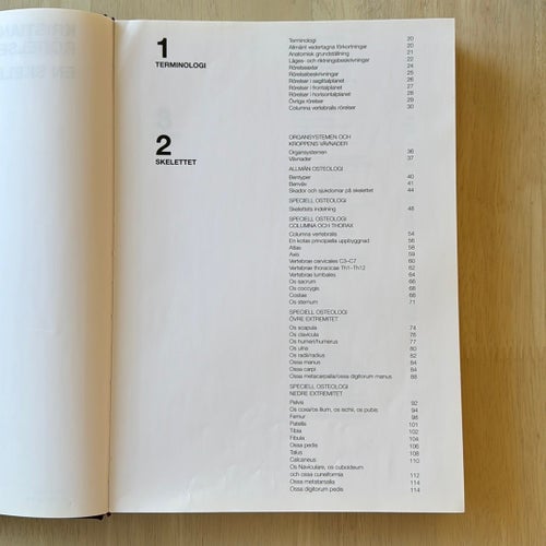 Rörelseapparatens Anatomi av Kristian Bergs