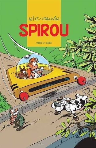 Spirou 1980-1983