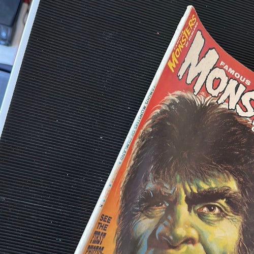 Famous Monsters of Filmland, August 1965