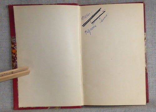 H. Schobert - Hans eget fel