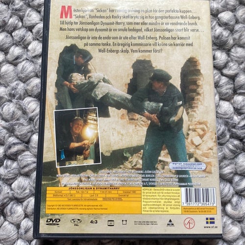Jönssonligan & DynamitHarry (DVD)