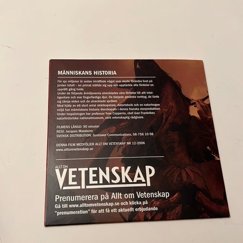 Människans Historia