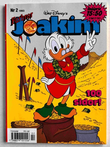 Joakim - 1993:2 VF-NM