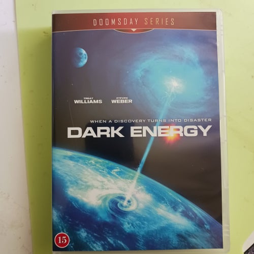 DVD: Dark Energy (Doomsday Series) - SCIFI / KATASTROFFILM - 2013