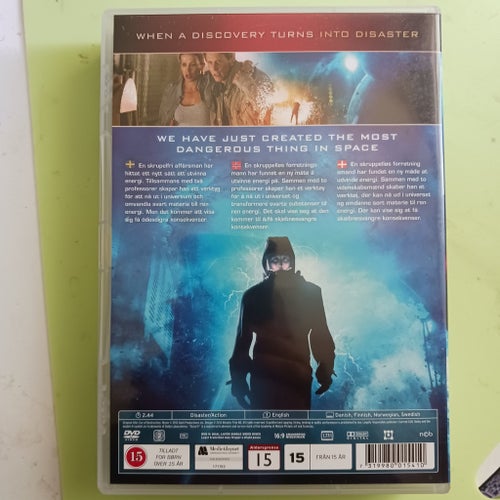 DVD: Dark Energy (Doomsday Series) - SCIFI / KATASTROFFILM - 2013