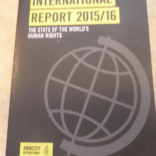 Amnesty International Report 2015/16