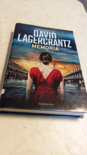 Memoria - David Lagercrantz - 2023