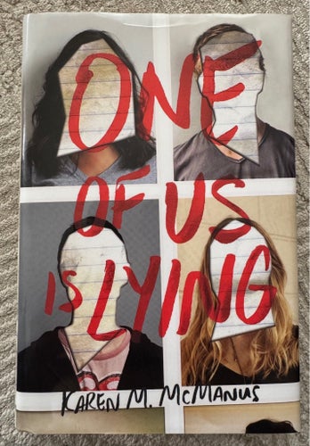 One of Us Is Lying - Karen M. McManus - hardcover