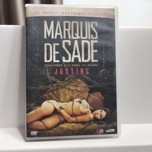 Marquis De Sade Justine (DVD)
