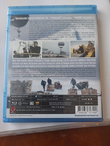 DVD Blue Ray Andres luftfärd