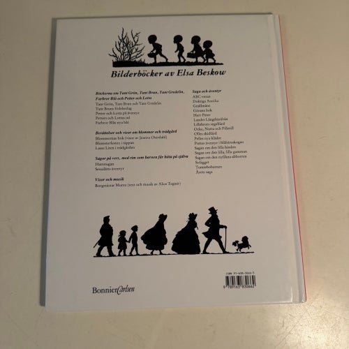 Bok - Olles Skidfärd. Saga av Elsa Beskow. 1998 - Inbunden
