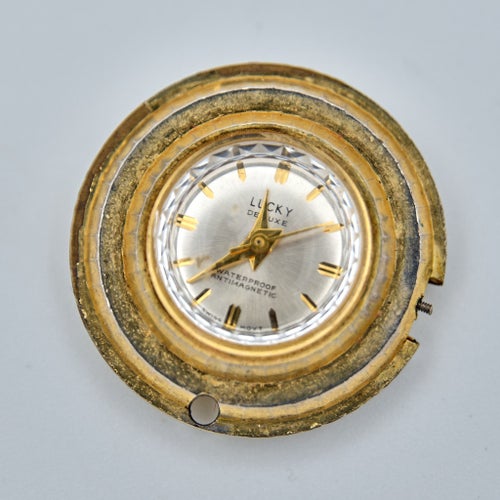Lucky De Luxe Damklocka - Urverk